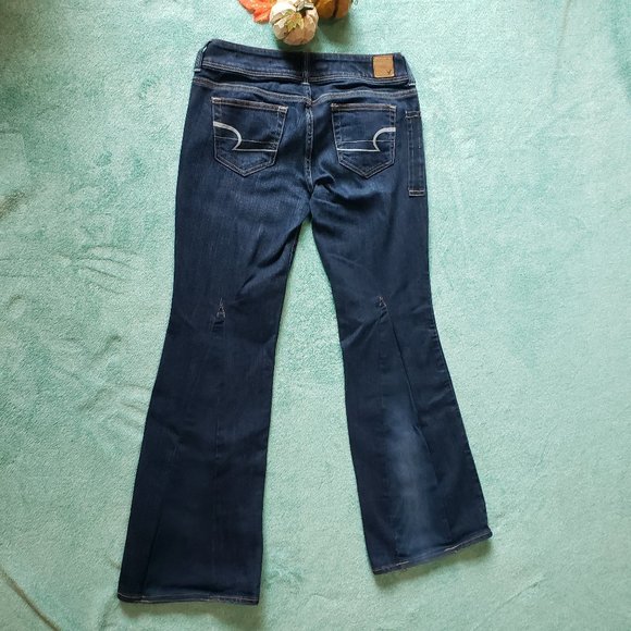 American Eagle Slim Flare Jean - Picture 2 of 5
